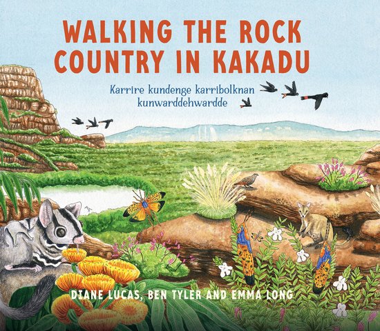 Walking the Rock Country in Kakadu - cover