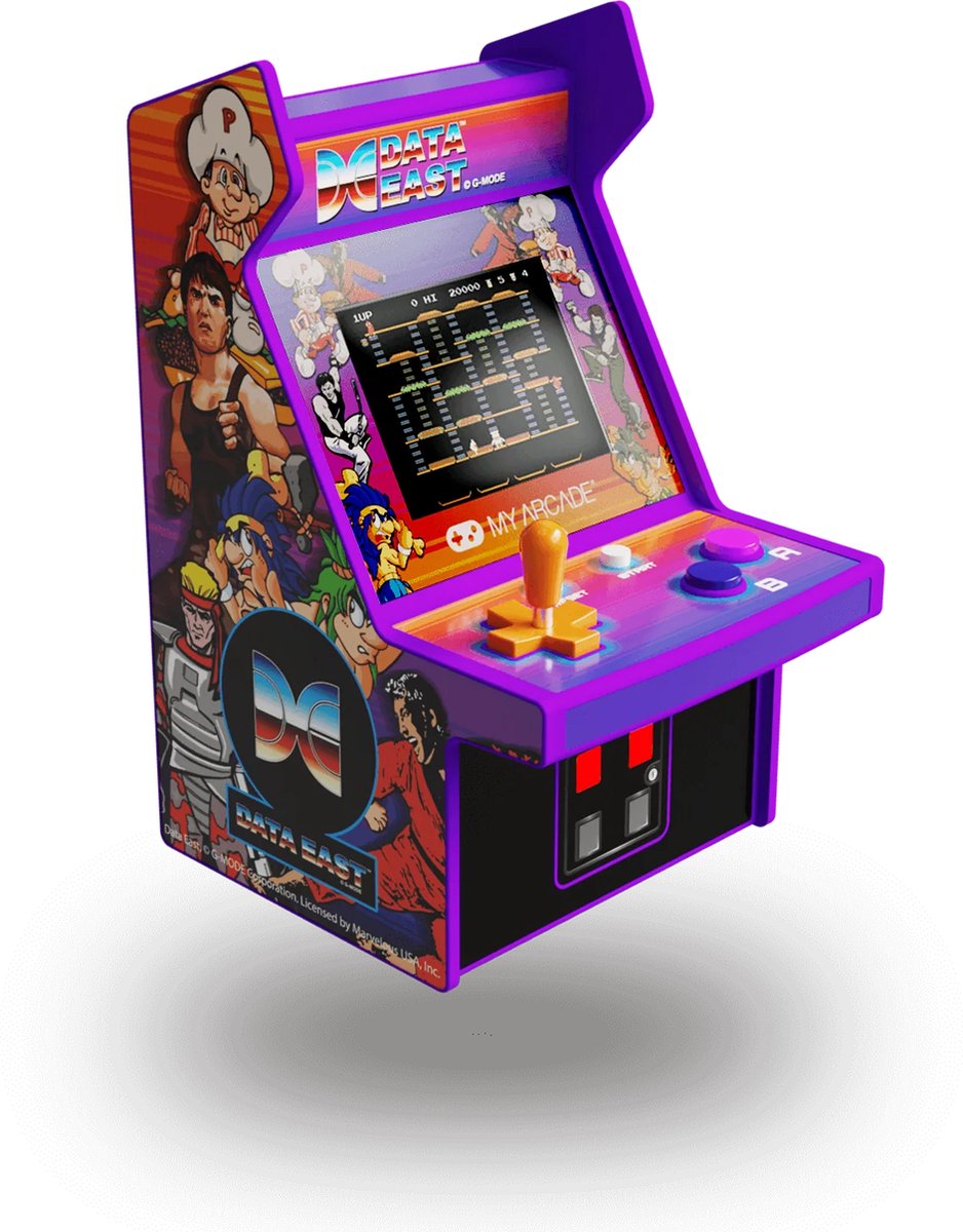 My Arcade - Micro Player Data East Hits (308 Games in 1)