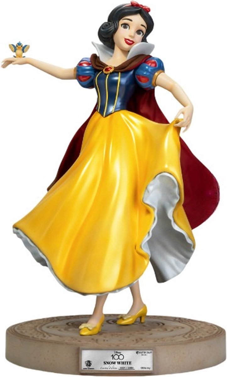 Beast Kingdom - Disney - MC-062 - Disney 100 Years of Wonder - Master Craft Sneeuwwitje - 40cm