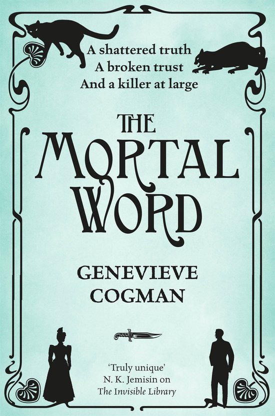 The Mortal Word - cover