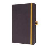 Sigel notitieboek - Linescape - A5 - donkergrijs - gelinieerd - hardcover - SI-LS107