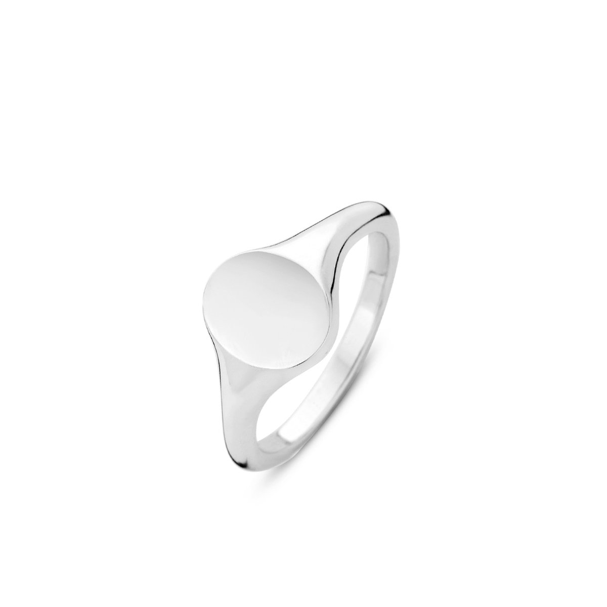 TI SENTO Ring 12115SI - Zilveren dames ring - Maat 54
