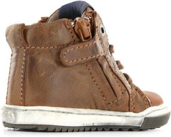 Shoesme babyschoentjes Extreme Flex cognac met rits | bol.com