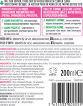 Ecover Vlekkenverwijderaar voor Kleding Voordeelverpakking 9 x 200ml - Krachtige Ecologische Vlekkenreiniger met Inwrijfborstel