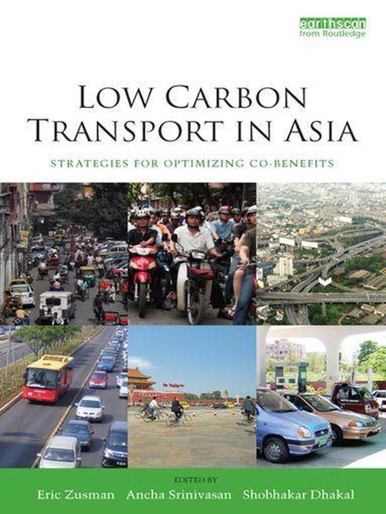 Low Carbon Transport in Asia - cover