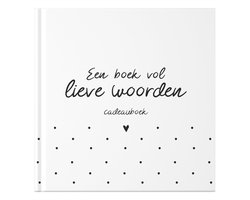 Fyllbooks - Cadeauboek Invulboek - Universeel Herinneringsboek - Geschikt voor 30 Personen