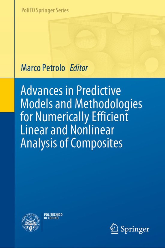 PoliTO Springer Series - Advances in Predictive Models and M ... - cover