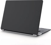 Laptophoes - Geschikt voor Microsoft Surface Laptop 5, 4, 3 en 2 Hoes - Case - 13.5 inch - Model 1950, 1958, 1867, 1769 met Alcantara Toetsenbord - Matte Zwart