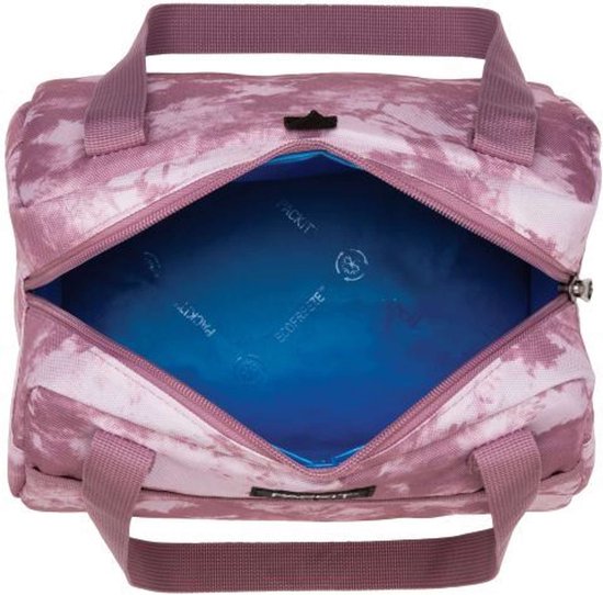 Pack It - Koeltas Hampton Mulberry - Polyester - Paars van PackIt — afbeelding 4