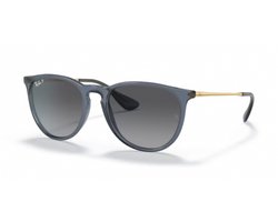 Ray-Ban Erika RB4171 6592T3 - Transparent Blue - Grey Gradient Polarized