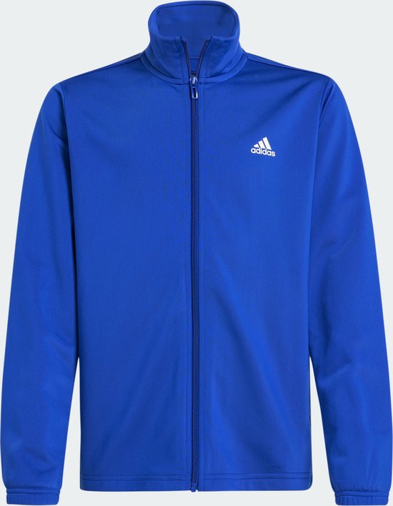adidas Sportswear Essentials Big Logo Trainingspak - Kinderen - Blauw- 176