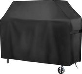 BBQ Cover Large Grill Cover Waterproof Heavy Duty Gas BBQ Cover 600D Oxford Fabric Outdoor Cover for BBQ Tear-Resistant UV Protection Large BBQ Cover for Weber (163 x 62 x 122 cm) - SHACOS
