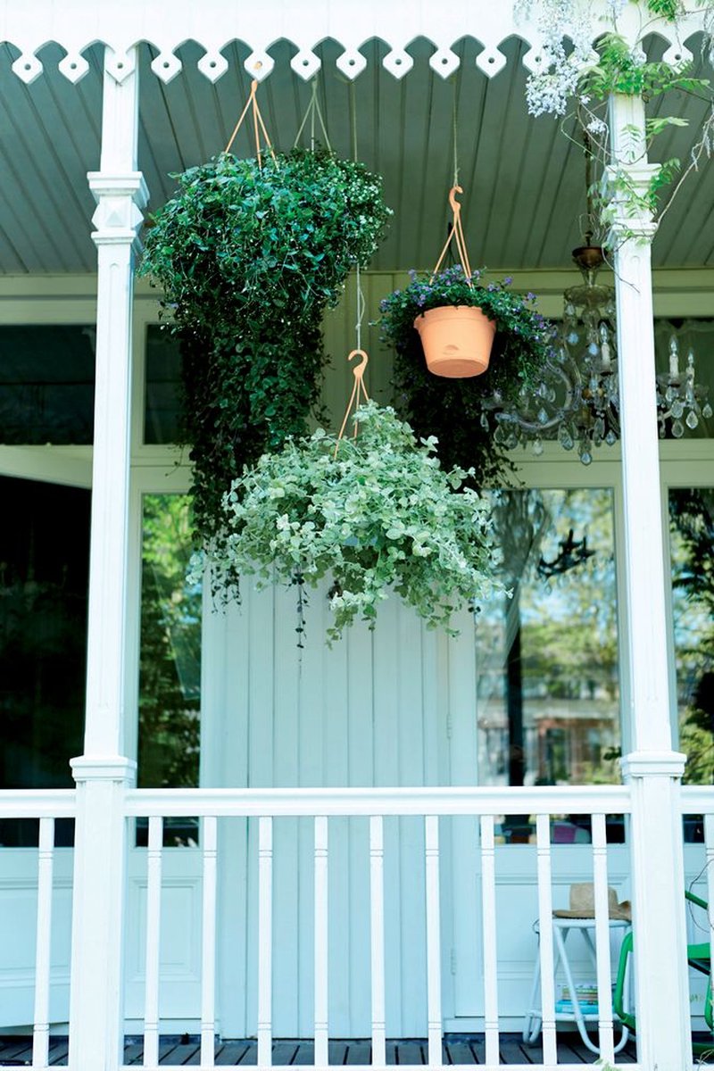 Elho Green Basics Hangschaal 28 - Bloempot voor Balkon Buiten