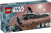 LEGO® 75383 Star Wars: The Phantom Menace Darth Mauls Sith Infiltrator™, bouwbaar ruimteschip voor fantasierijke avonturen voor kinderen, inclusief Qui-Gon Jinn™, cadeau voor jongens, meisjes en fans van 9 jaar en ouder
