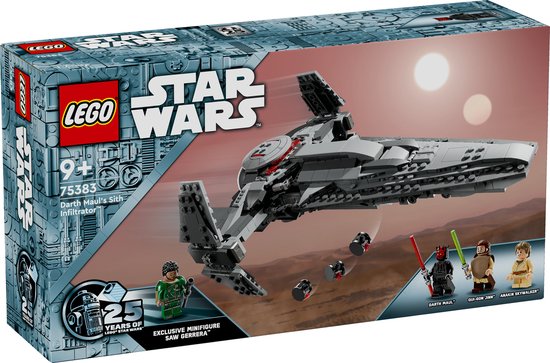 LEGO Star Wars - Darth Mauls Sith Infiltrator - 75383