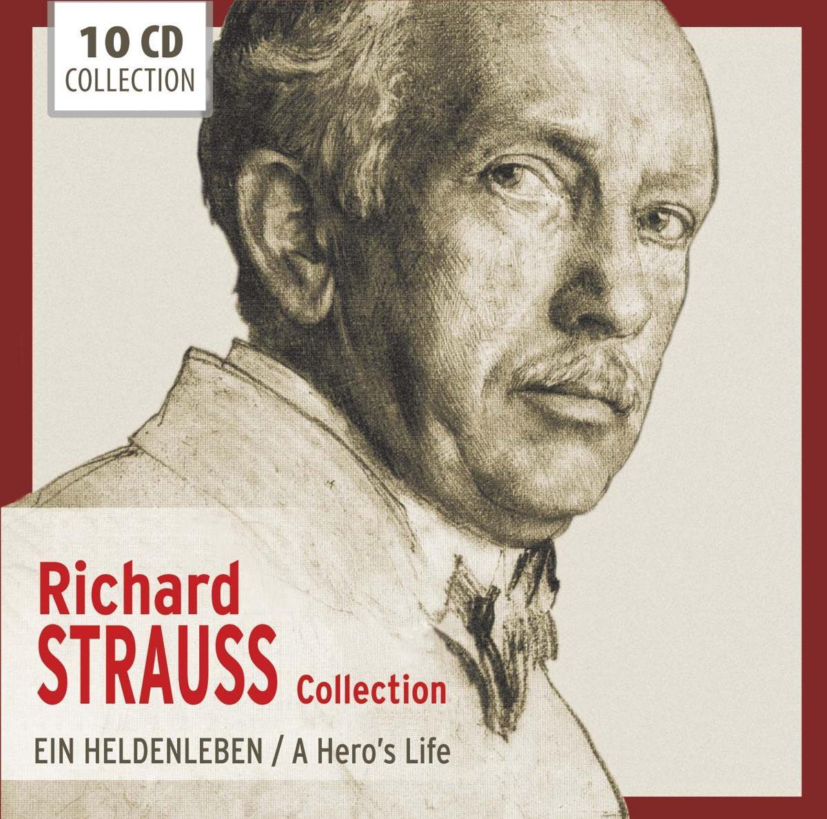 Richard Strauss - 10 Cd Set Collection