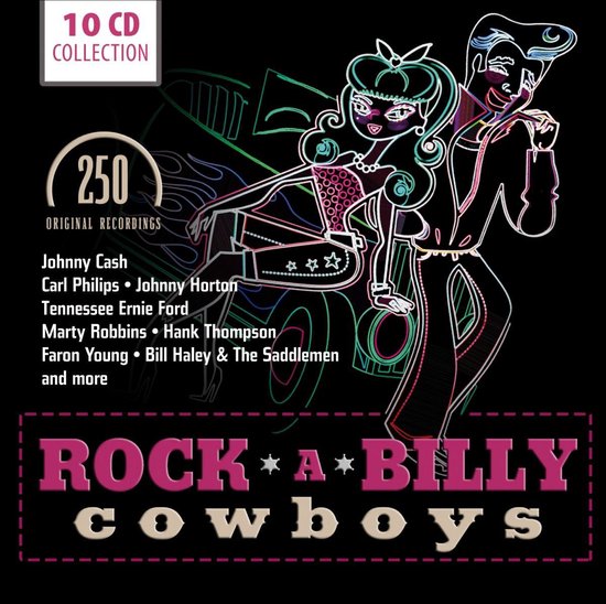 Rockabilly Cowboys - 250 Original Recordings