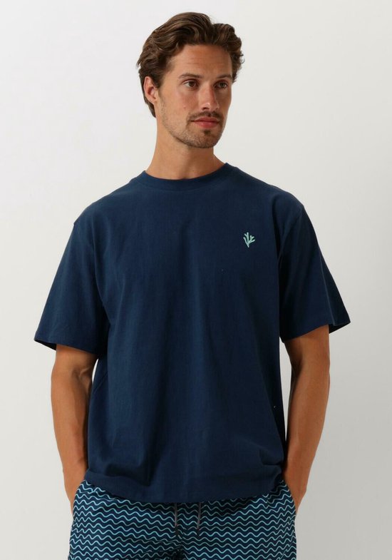 Shiwi Men Lizard T-shirt Polo's & T-shirts Heren - Polo shirt - Blauw - Maat XXL