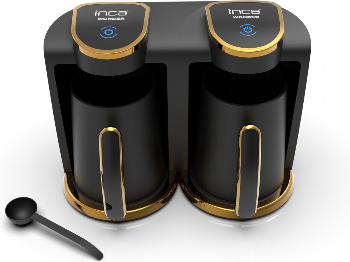BasicTeQ: INCA IKM-02 Turkse KOFFIE WONDER SERIE koffiezetapparaat. Moka-maker