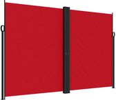 vidaXL-Windscherm-uittrekbaar-220x1000-cm-rood