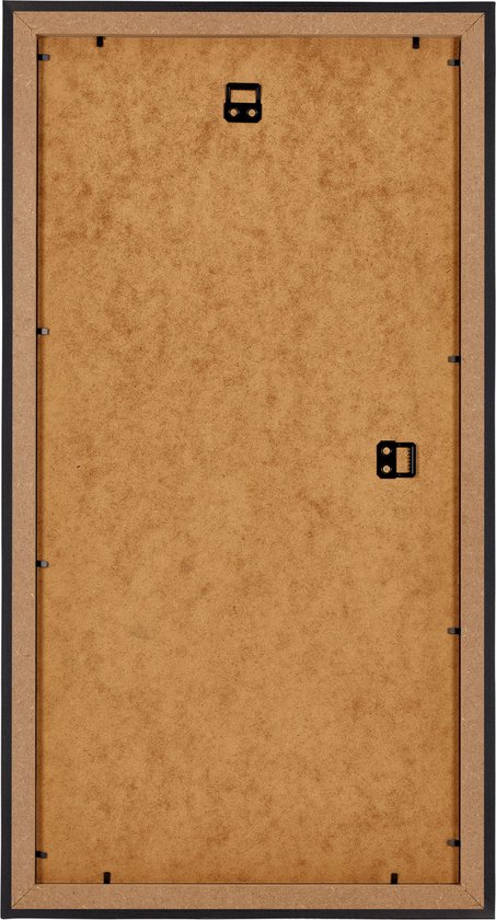 Cadre Photo Mura Your Decoration - 40x70cm - Grain de Bois Zwart