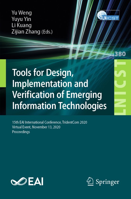Tools for Design Implementation and Verification of Emerging ... - cover
