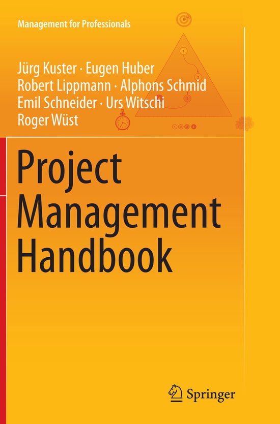 Handbuch Projektmanagement - cover