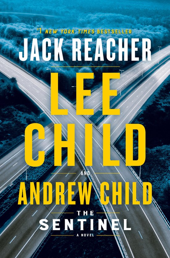 Jack Reacher-The Sentinel - cover