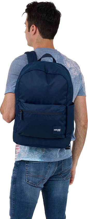 Case Logic Campus Commence - Sac à dos pour ordinateur portable - Recyclé - 24L - Blauw