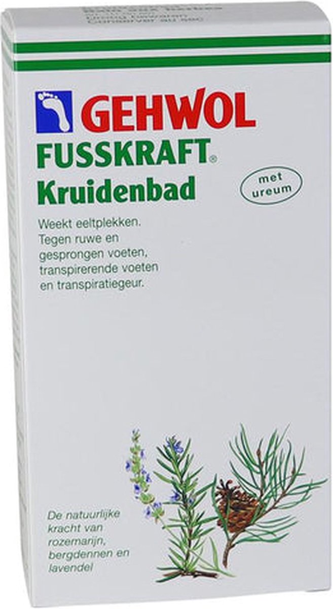 Gehwol Fusskraft Kruidenbad- 20 x 400 gram voordeelverpakking