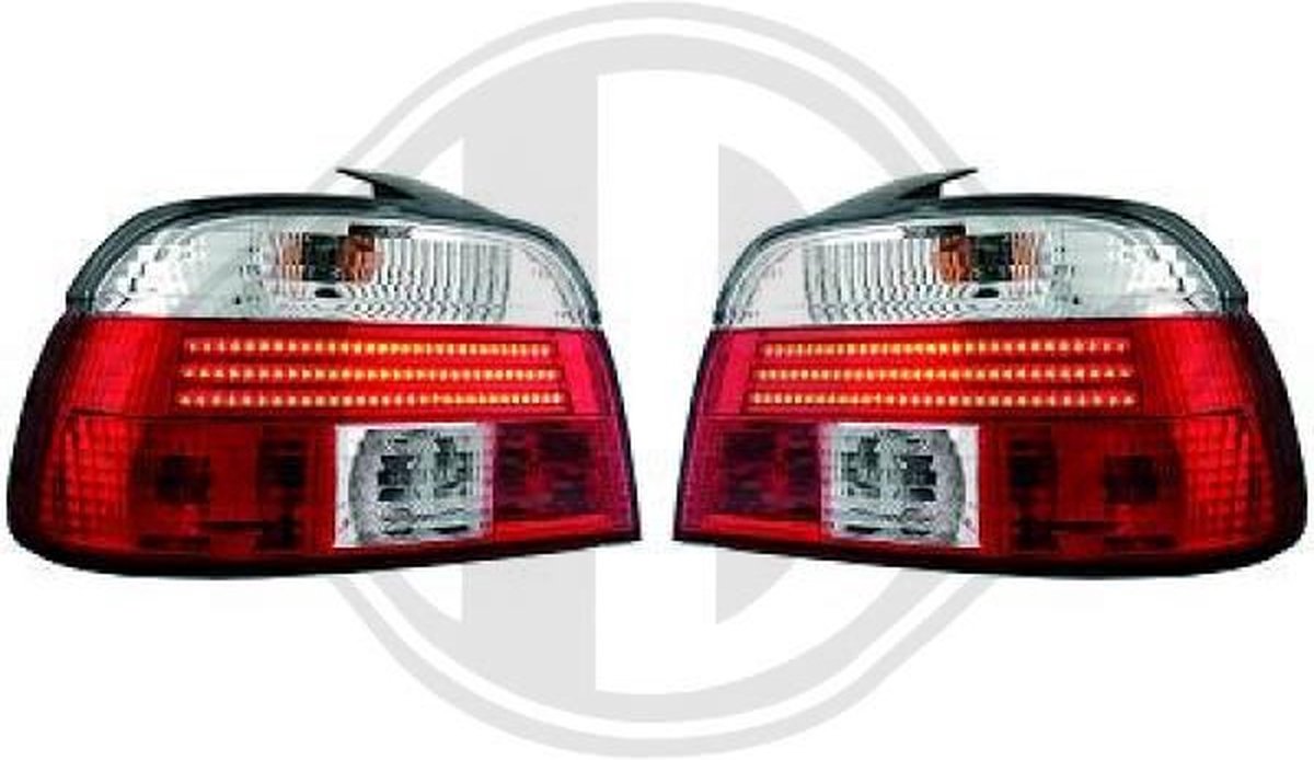 Achterlichtenset - HD Tuning Bmw 5 (e39). Model: 1995-09 - 2003-07
