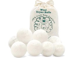 Drogerballen - Drogerballen Voor Wasdrogers - Droger Ballen - Drogerbollen 6 stuks