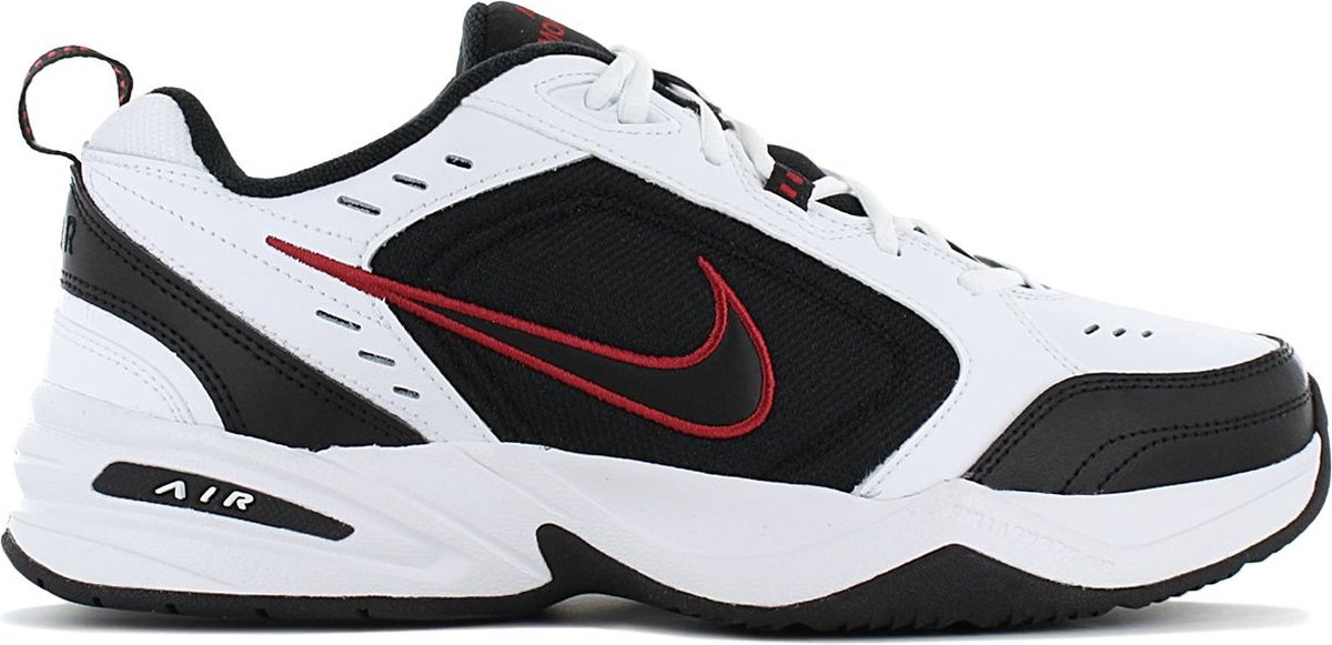 Nike Air Monarch IV Heren Sneakers Schoenen 415445-101 Wit