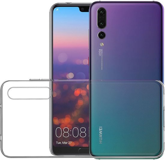Coque Gel TPU Souple Transparente Anti-choc Pour Huawei P20 Pro - Marque Novago