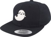 Hatstore- Kids Cute Seal Chenille Black Snapback - Kiddo Cap Cap