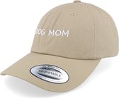 Hatstore- Dog Mom Khaki Dad Cap - Iconic Cap