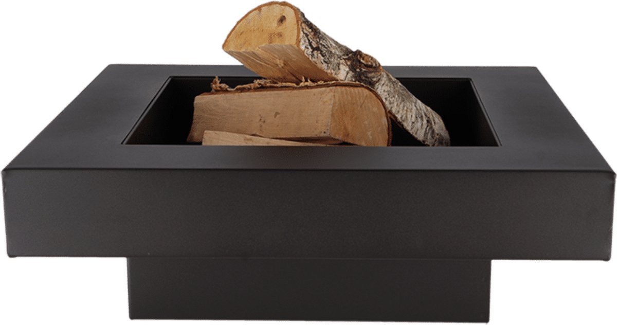 Esschert Design Vasque à feu carrée