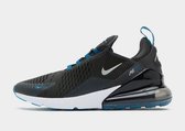 Nike Air Max 270 "Anthracite Industrial Blue" - Baskets pour femmes - Homme - Taille 45 - Zwart/ Blauw/ Wit