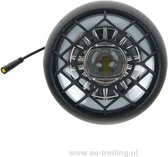 Koplamp, H4 met E-keur en stadslicht, 7 - Adams Classic Cars' Parts Shop