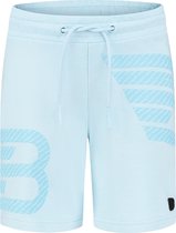 Ballin Amsterdam Shorts avec imprimé sur le devant Pantalon Garçons - Blue clair - Taille 12