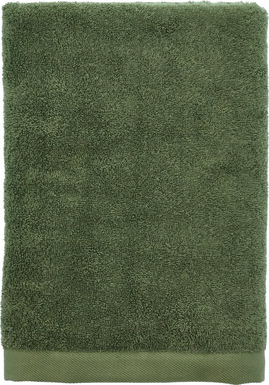 Södahl Comfort organic Handdoek 70 x 140 cm Green
