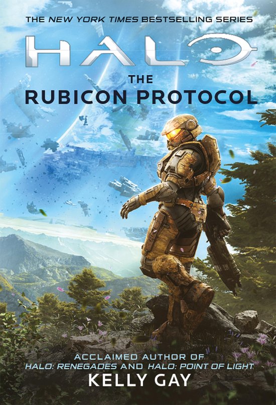 Halo: The Rubicon Protocol - cover