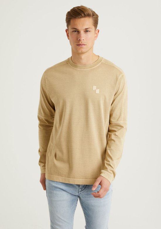 Lange mouw T-shirt PAX Light Beige (5.111.357.008.00 - E21)