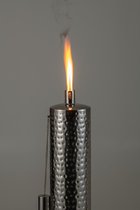 J-Line torche Tiffany - acier - silver - extra large
