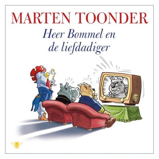 Heer Bommel en de liefdadiger - cover