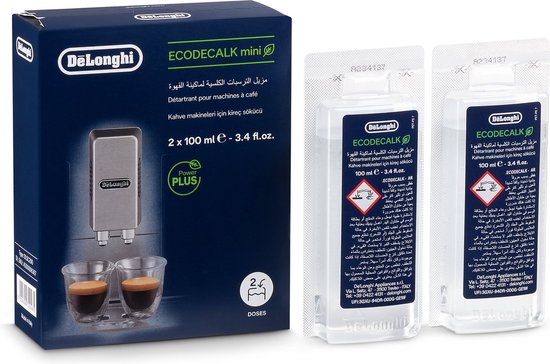 8x DeLonghi EcoDecalk Ontkalker SER3018 - Geluidsisolatie Gids