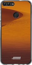 Huawei P Smart (2018) Hoesje Transparant TPU Case - Sand Dunes #ffffff