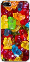 iPhone SE (2016) Hoesje Transparant TPU Case - Gummy Bears #ffffff