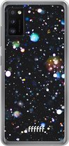 Samsung Galaxy A41 Hoesje Transparant TPU Case - Galactic Bokeh #ffffff