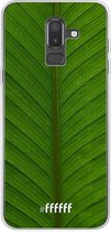 Samsung Galaxy J8 (2018) Hoesje Transparant TPU Case - Unseen Green #ffffff